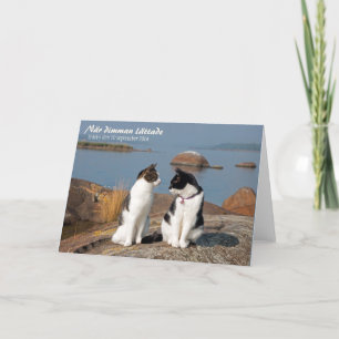 Cartão När dimman lättade CC0548 Sideby Greeting Card
