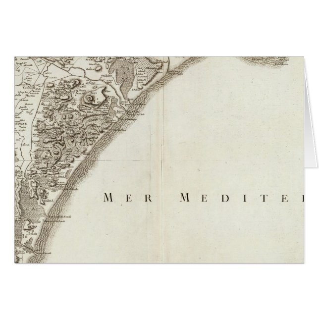 Cartão Narbonne (Frente Horizontal)