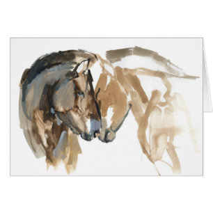 Cartão Nariz a cheirar