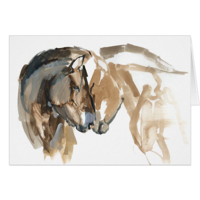 Cartão Nariz a Nariz (Frente Horizontal)