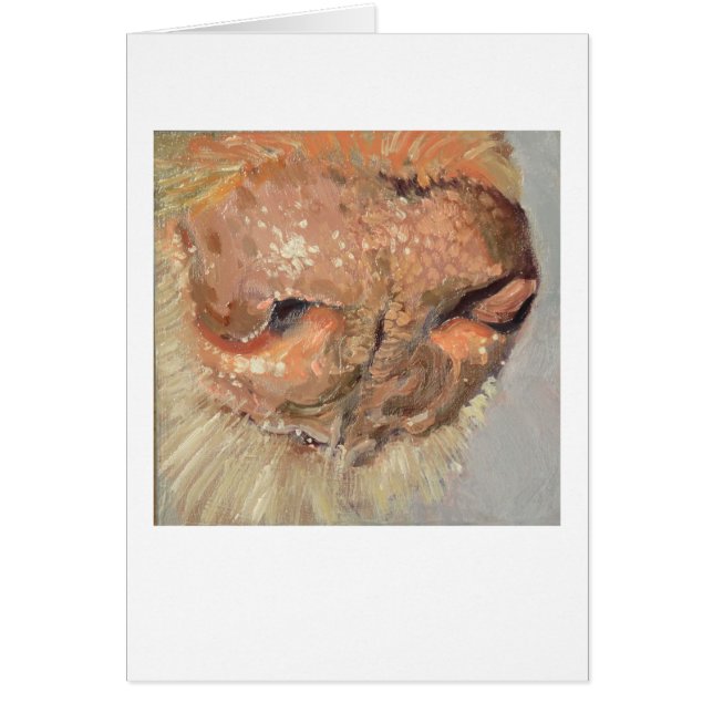 Cartão Nariz do laboratório (Frente)