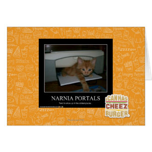 Cartão Narnia Portals