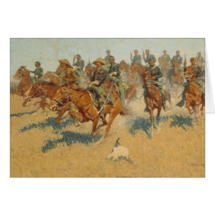 Cartão Nas planícies do sul