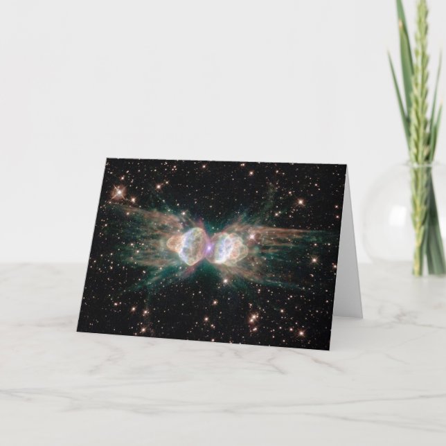 Cartão Nasa Nebula (Frente)