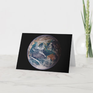 Cartão NASA Planet Earth Oceano Índico