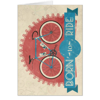 Cartão Nascer a montar