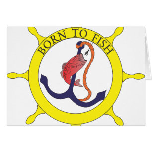 Cartão Nascer de peixe