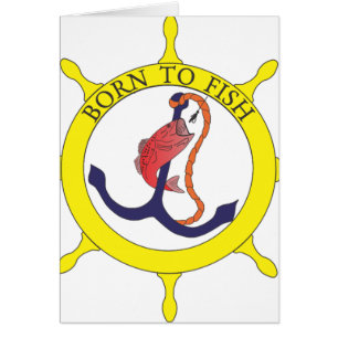 Cartão Nascer de peixe