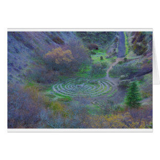 Cartão Nascer do sol em Sibley