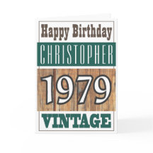 Nascer em 1979 - Saudações