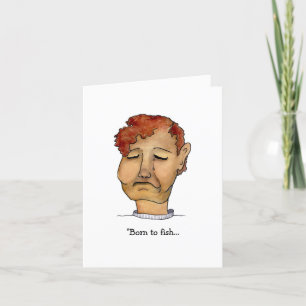 Cartão Nascer para pescar, mas forçado a trabalhar