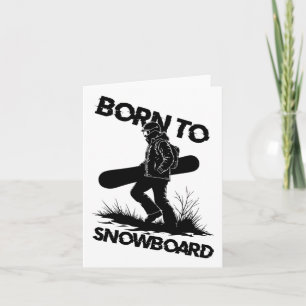 Cartão Nascer para Snowboard1