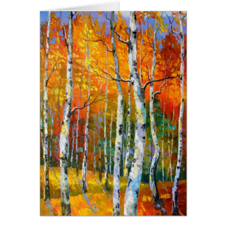 Cartão Nascimento à luz do sol