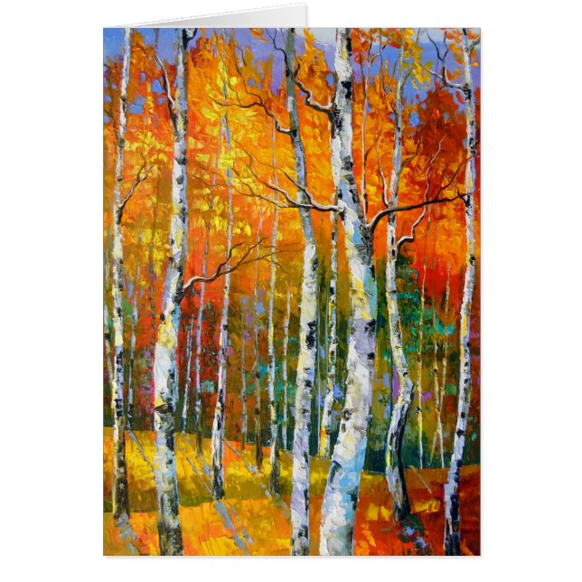 Cartão Nascimento à luz do sol (Frente)