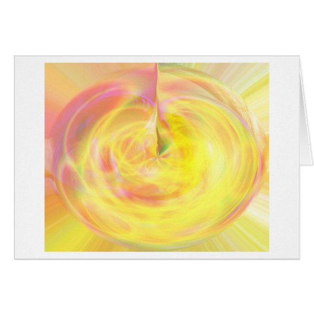 Cartão Nascimento do ouro (Frente Horizontal)