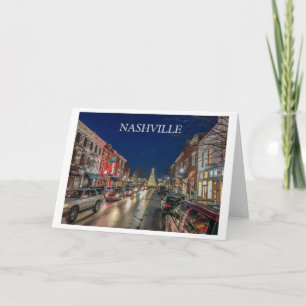 Cartão Nashville Nights