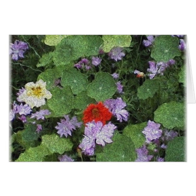 Cartão nastursuim (Frente Horizontal)