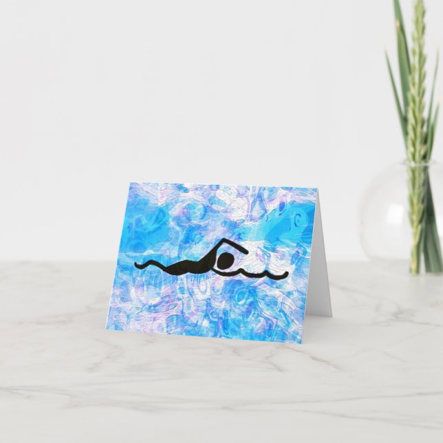 CARTÃO NATAÇÃO (Frente)