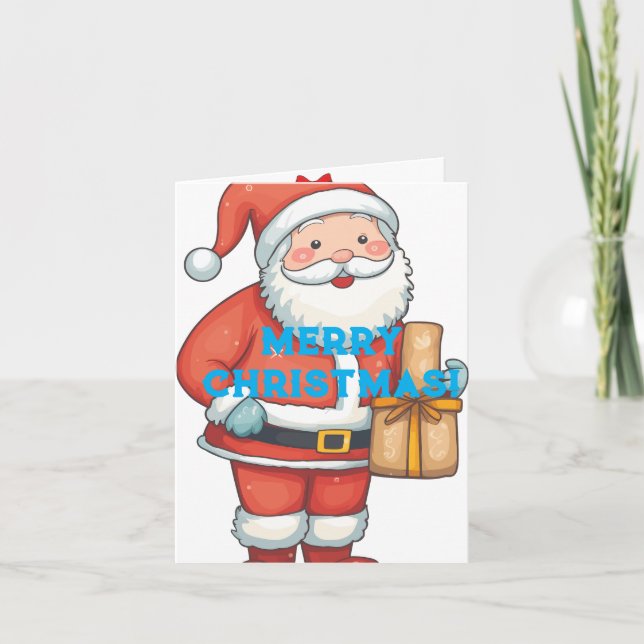 Cartão Natal (Frente)