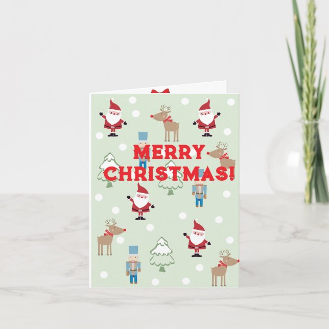 Cartão Natal (Frente)