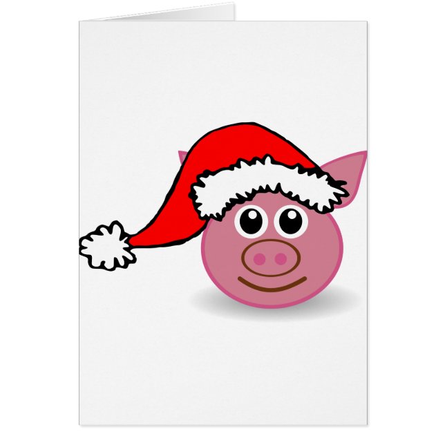 Cartão natal (Frente)