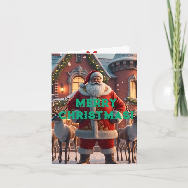 Cartão Natal (Frente)