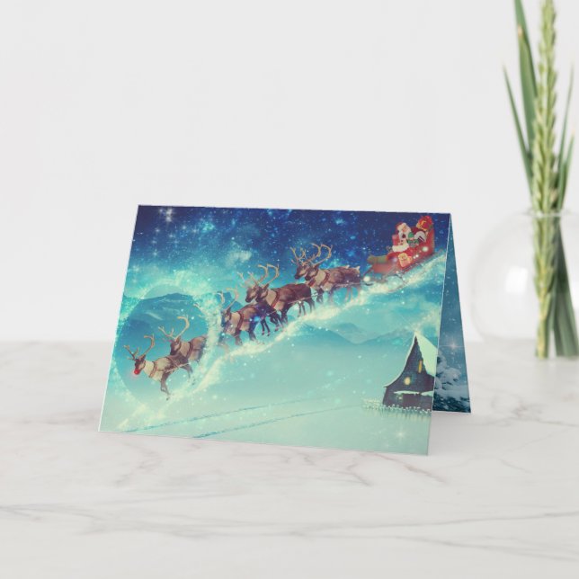 Cartão Natal (Frente)