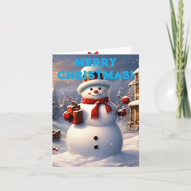 Cartão Natal (Frente)