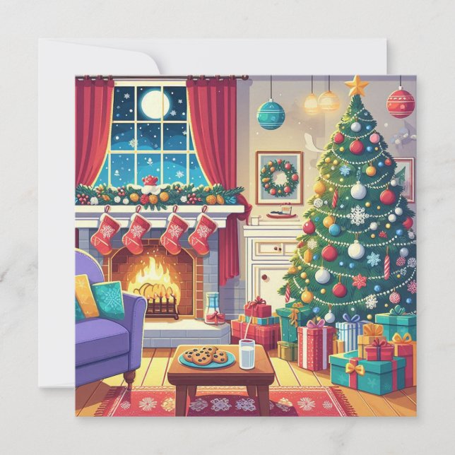 Cartão Natal (Frente)