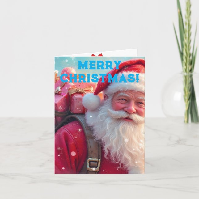 Cartão Natal (Frente)