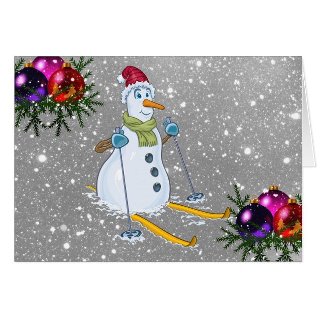 Cartão Natal (Frente Horizontal)