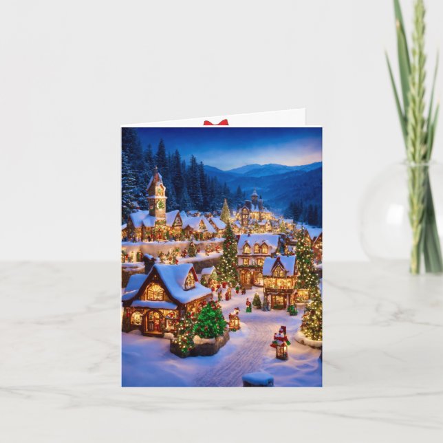 Cartão Natal (Frente)