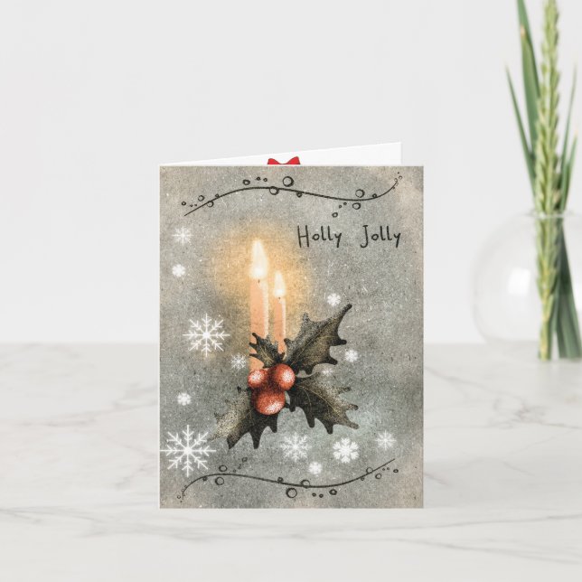 Cartão Natal (Frente)