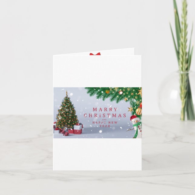 Cartão Natal (Frente)