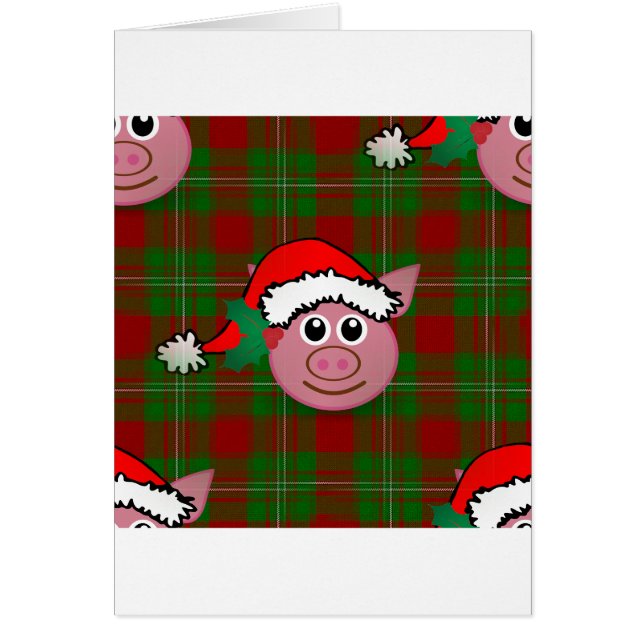 Cartão natal (Frente)