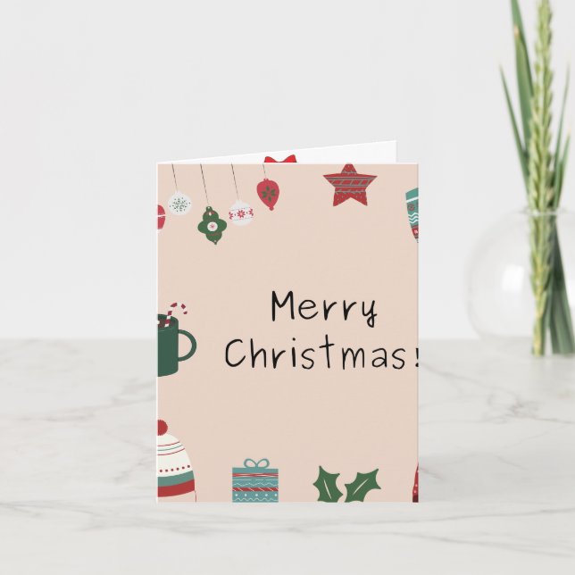 Cartão Natal (Frente)