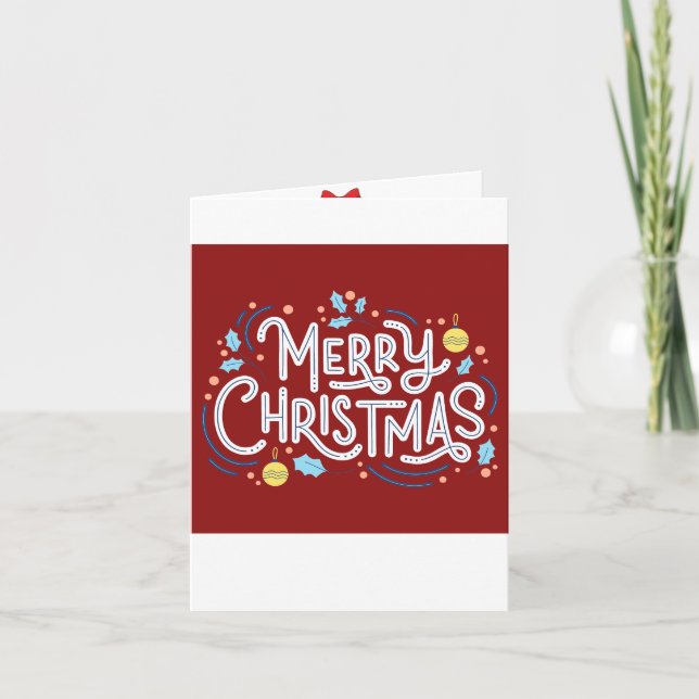 Cartão Natal (Frente)