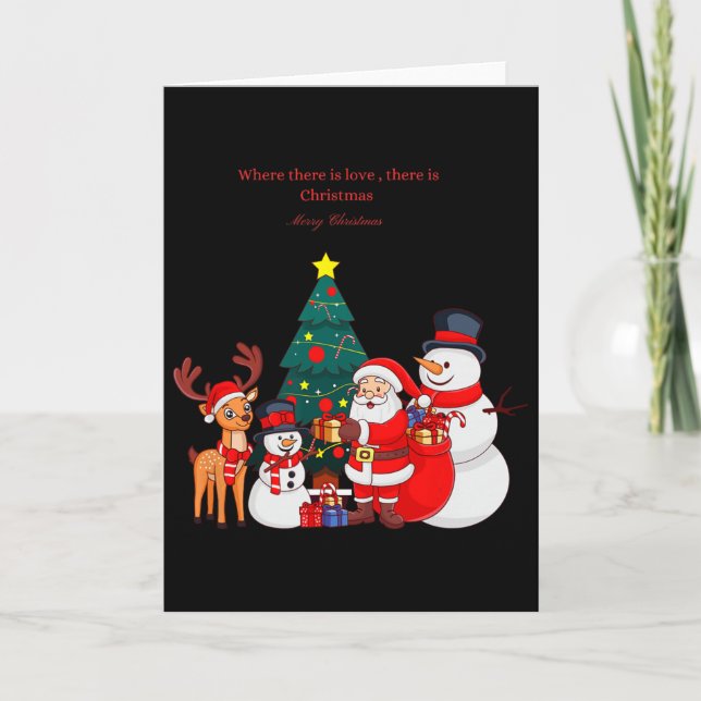 Cartão Natal1  (Frente)