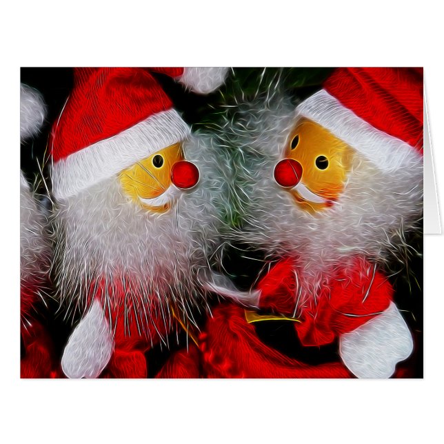 Cartão Natal 011 (Frente horizontal)