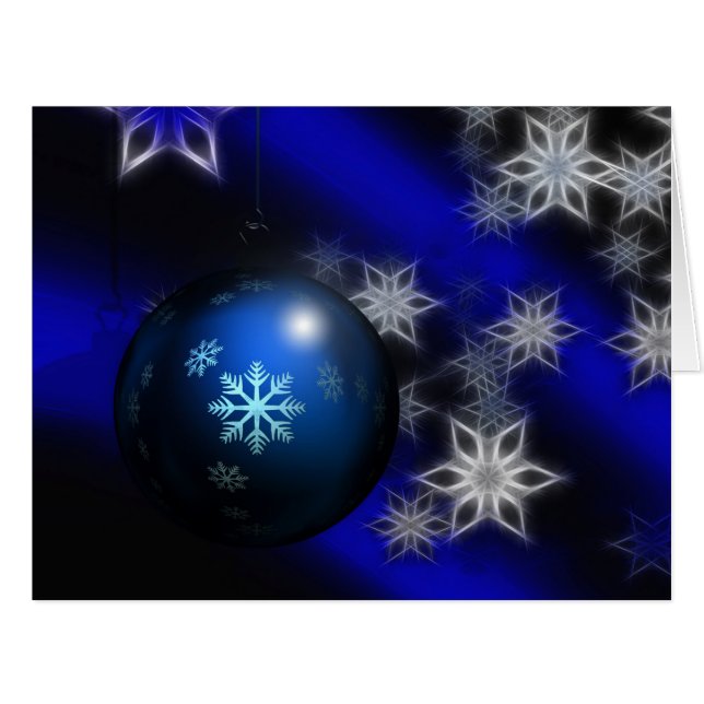 Cartão Natal 015 (Frente horizontal)