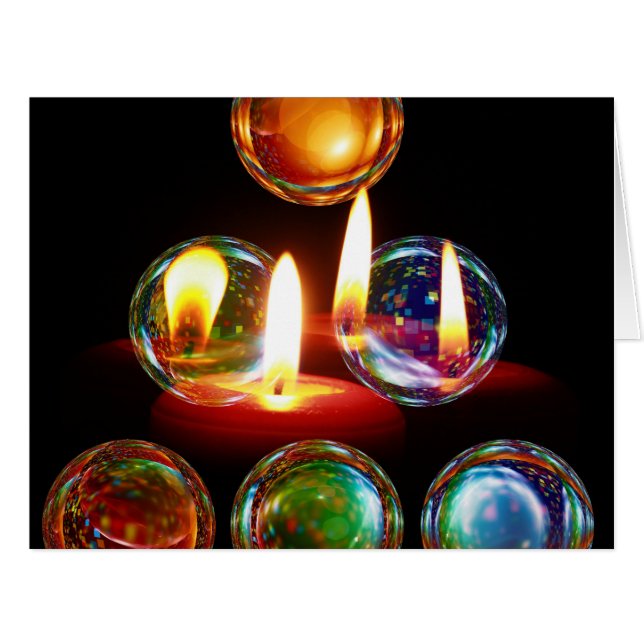 Cartão Natal 024 (Frente horizontal)