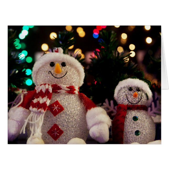 Cartão Natal 035 (Frente horizontal)