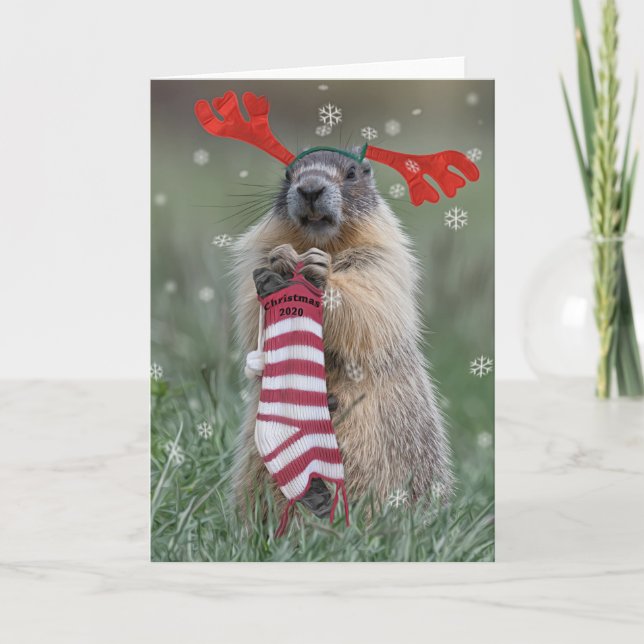 Cartão Natal 2020 (Frente)