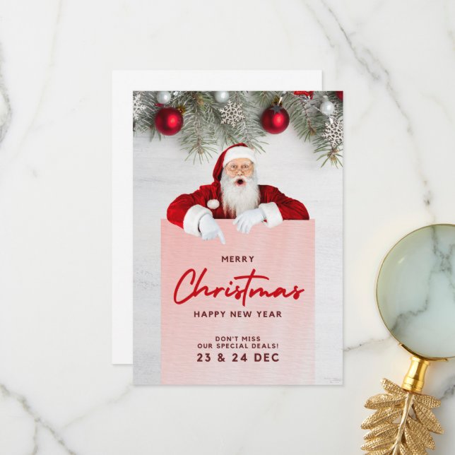 cartão natal 2025 (Frente/Verso In Situ)