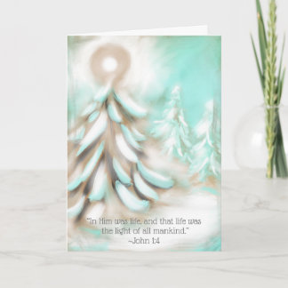 Cartão Natal “A Sua Luz”