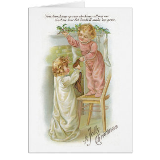 Cartão Natal antigo