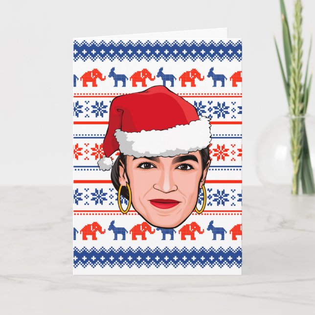 Cartão Natal AOC (Frente)