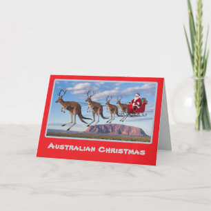 Cartão Natal australiano