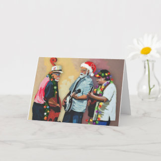 Cartão Natal Bluegrass