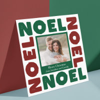 Natal Contemporâneo Vermelho e Verde Foto de Féria